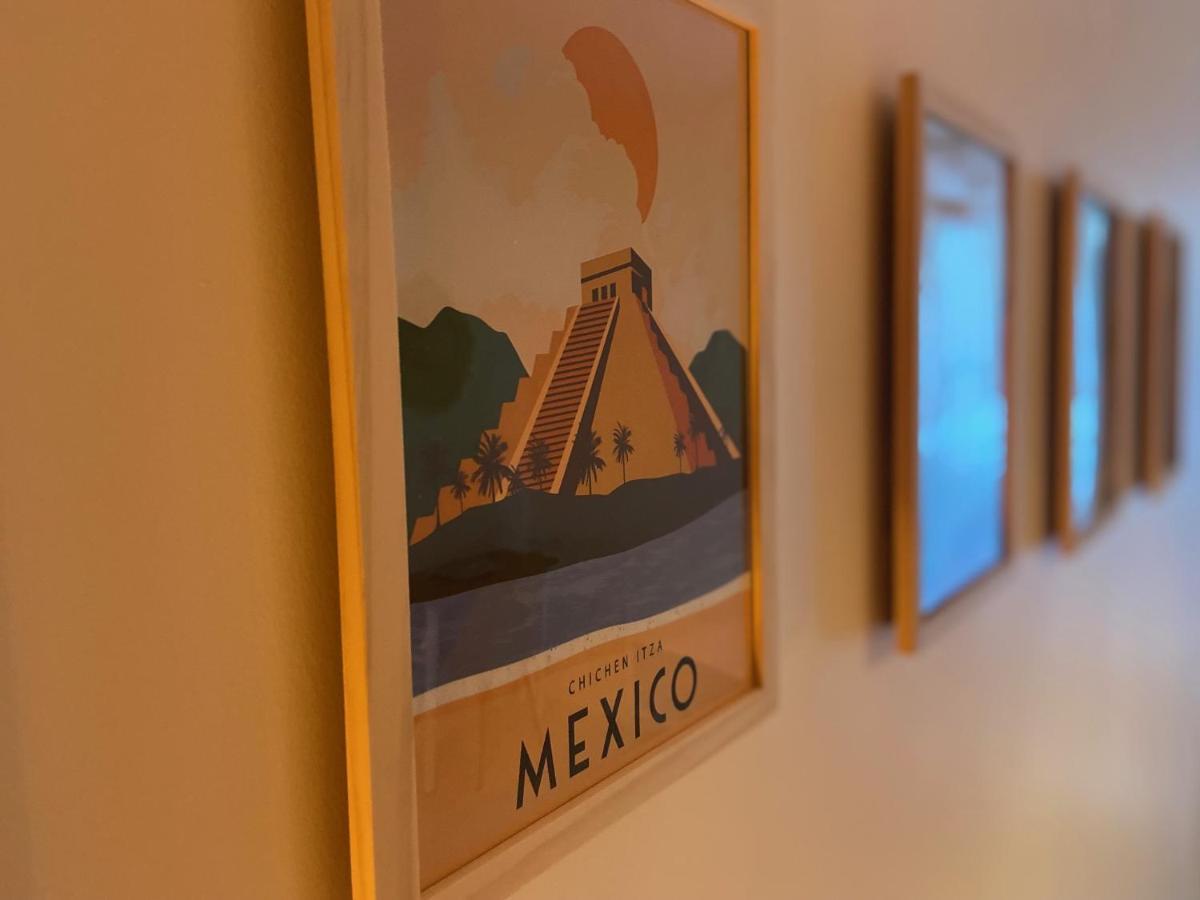 モンテギュLe Mexico - Hyper Centre & Parkingアパートメント エクステリア 写真